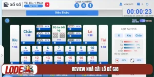 Review nhà cái lô đề Gi8