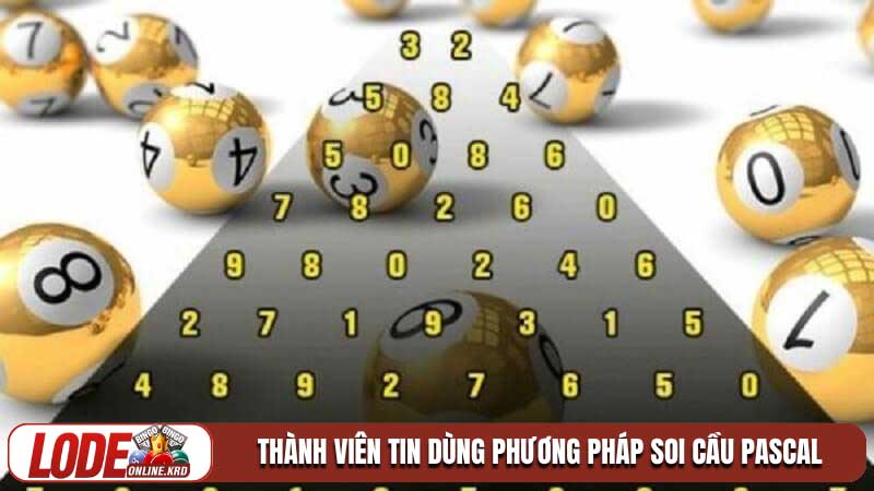 Soi cầu pascal và nghệ thuật tính toán số học đỉnh cao 2026 2 Thành viên tin dùng phương pháp soi cầu pascal